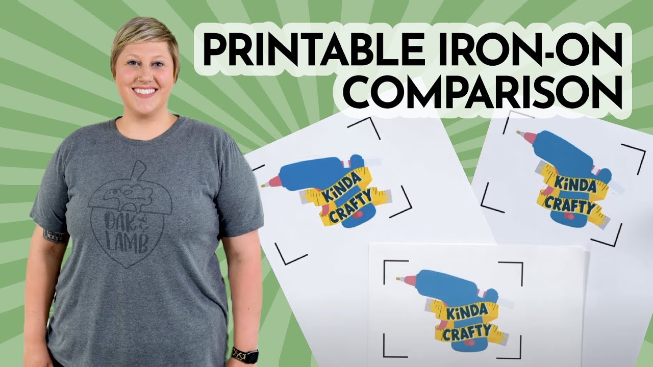 Printable Iron On Comparison! - Which Brand is Best?