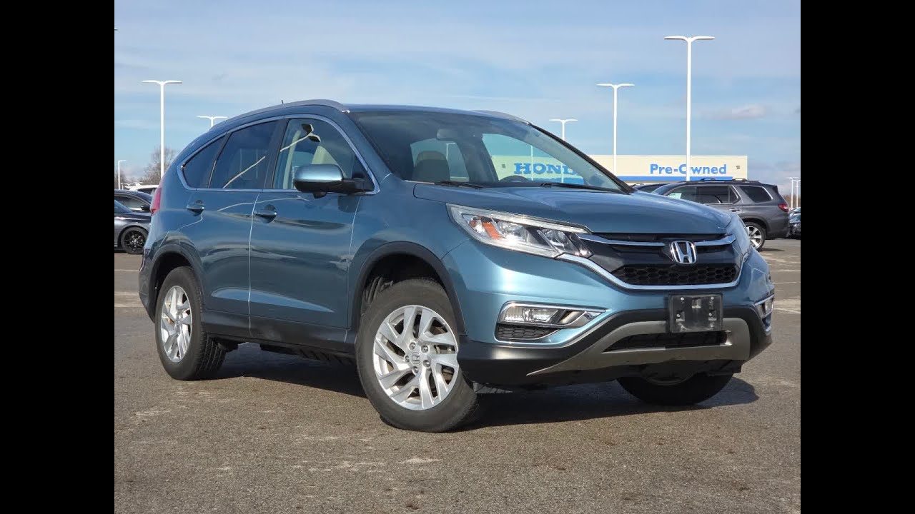 2016 Honda CR-V EX-L Columbus, Hillard, Grove City, Plain City, West Jefferson OH