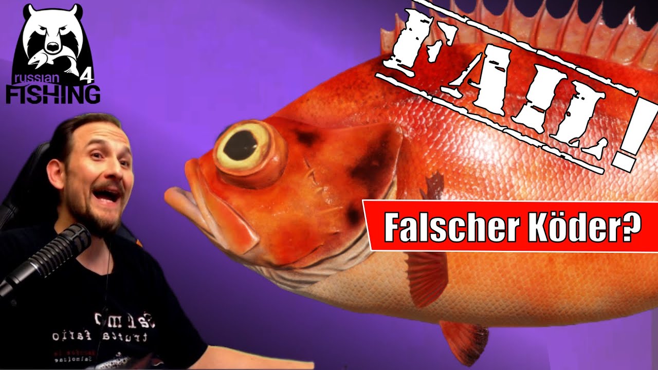 Russian Fishing 4 - Nordmeer - Rotbarsch FAIL! Aber geht auch =)