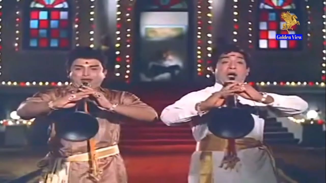 Thillana Mohanambal - Nadaswaram & Western face-off | Sivaji Ganesan | AP Nagarajan|Xpress Flashback