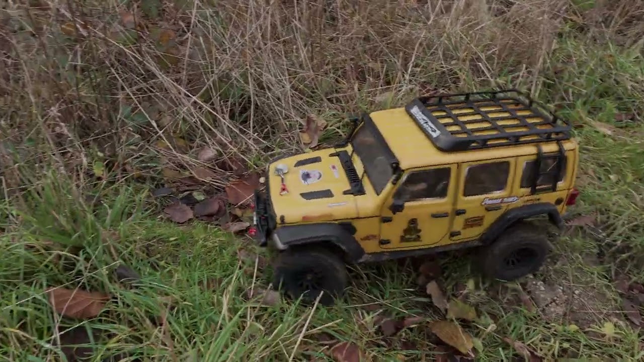 Sortie du Samedi avec André ,Stéphane & Moi #crawler #scale#Rlaloo#1/7#loisircréatif