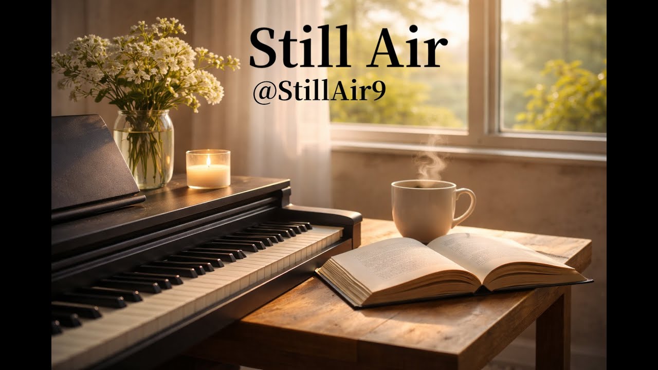 Minimal Piano for Reading | 30 Minutes of Calm Focus | 5 Steps ‧ 10 Tracks | Still Air