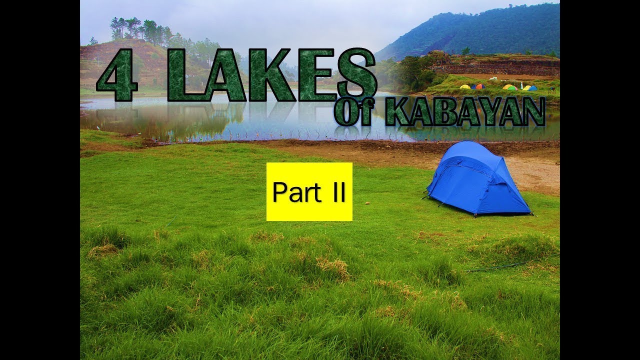 4 LAKES of Mystical Kabayan, Benguet-Lake Tabayo (PART II) Mossy Forest HD
