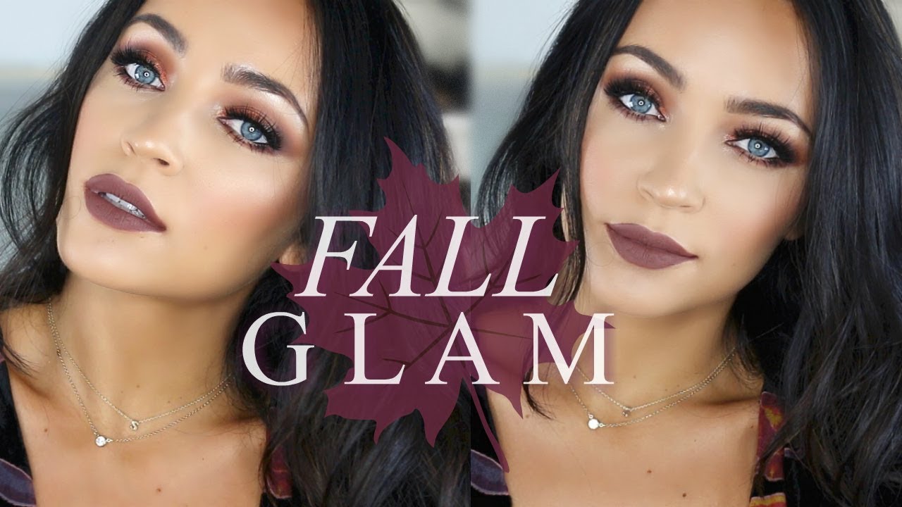 My GO-TO FALL Glam Makeup Tutorial | Stephanie Ledda