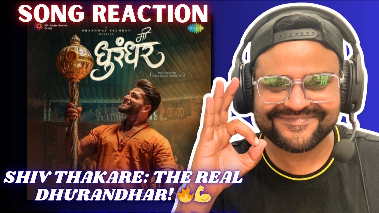 Me Dhurandhar Reaction | Shiv Thakare | Dhurandhar Title Track Marathi | BINDAAS BHARTII