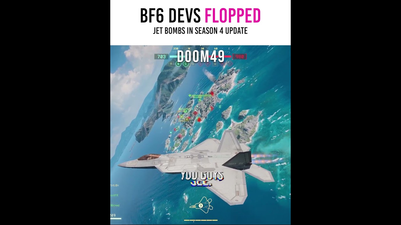 BF6 Devs Flopped Jet Bombs in Season 4 Update