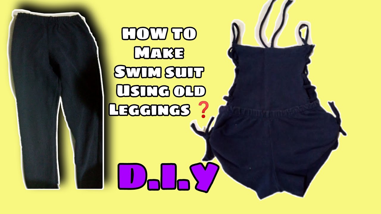 How To maKe swimSuit for Kids | D.I.Y