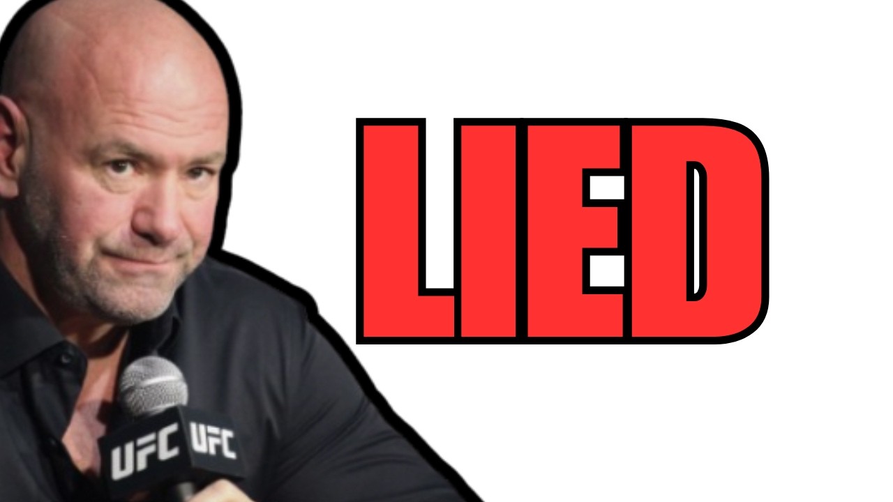 Dana White 'LIED' & gets exposed by Jon Jones UFC is DONE