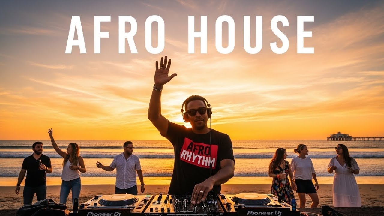 AFRO HOUSE MIX 2025 (Adam Port, Hugel, Keinemusik, MoBlack) - Summer Vibes Mix