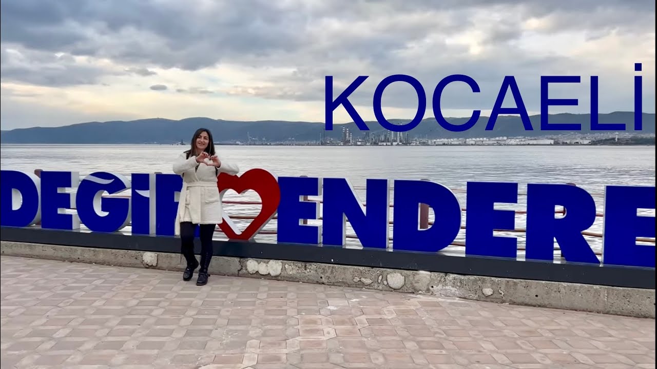 🎥 Kocaeli Değirmendere 4K walking tour 🇹🇷