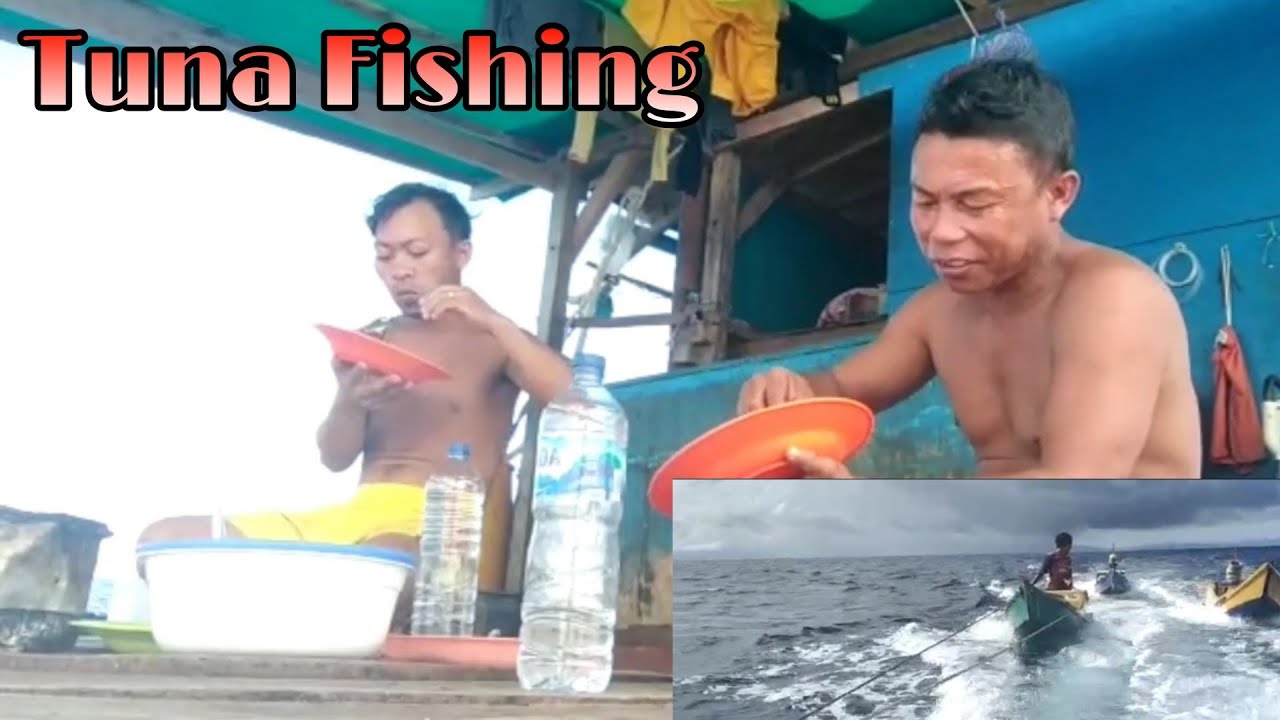 hidup di rumpon tuna berbulan bulan - berapa penghasilannya? silahkan di taksir