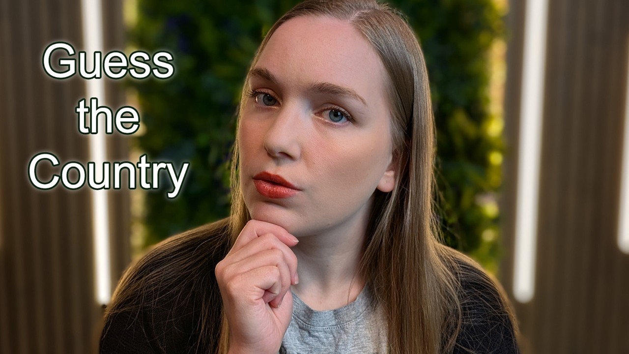 Trivia ASMR (Geography Version)