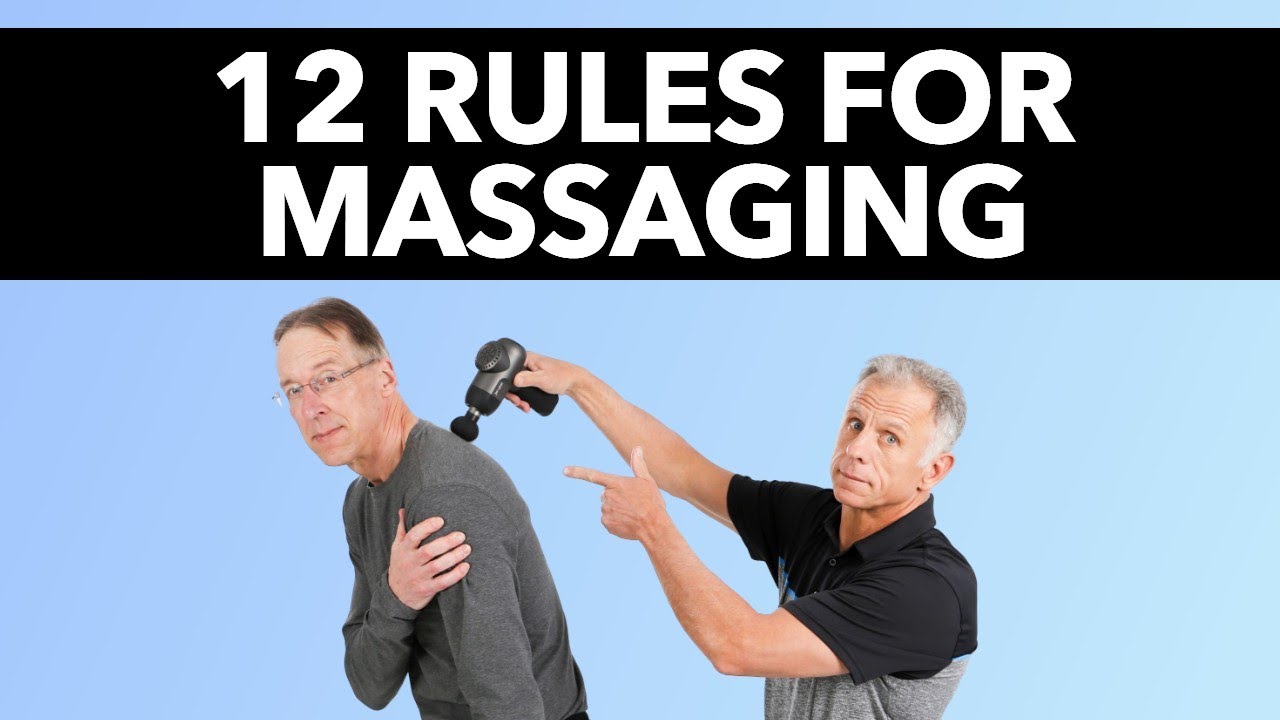 12 Rules For Massaging Away Knots, Muscle Strains, or Tendonitis