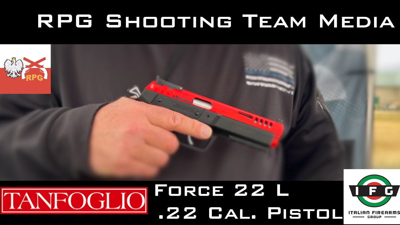 Tanfoglio Force 22 L. Demo and First Impressions