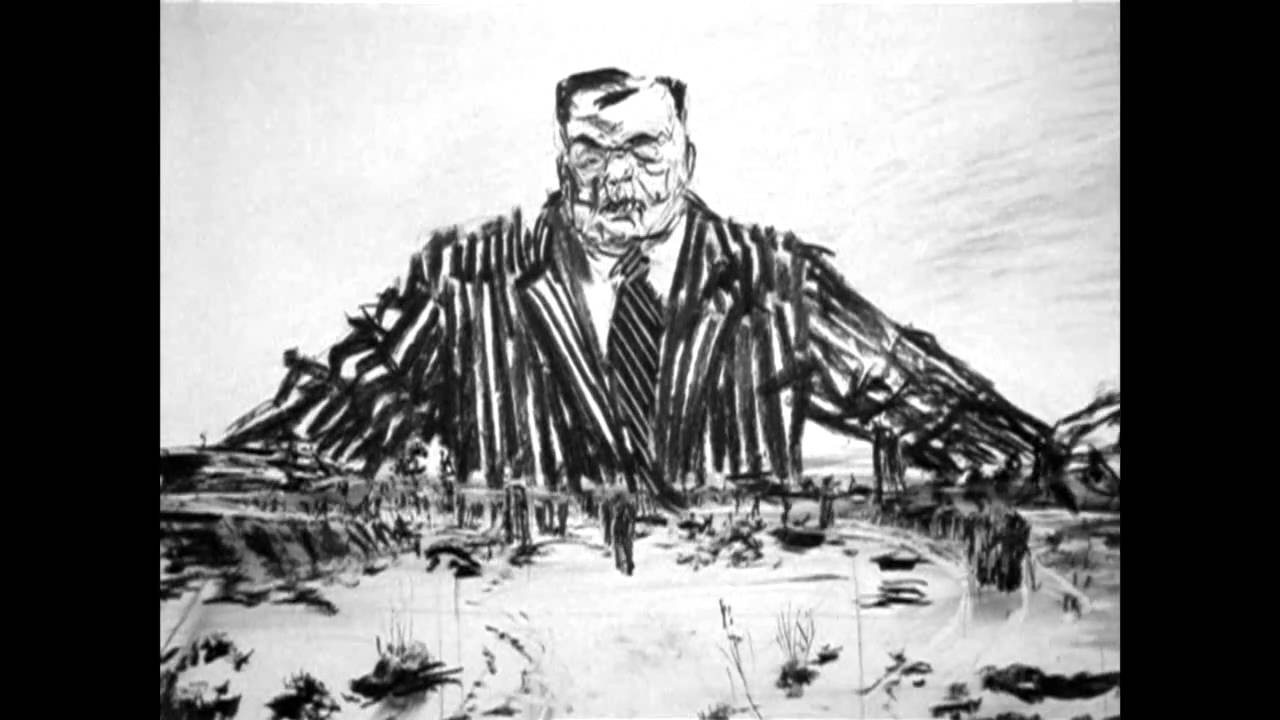 On Johannesburg | Preview from ART21 "William Kentridge: Anything Is Possible" (2010)