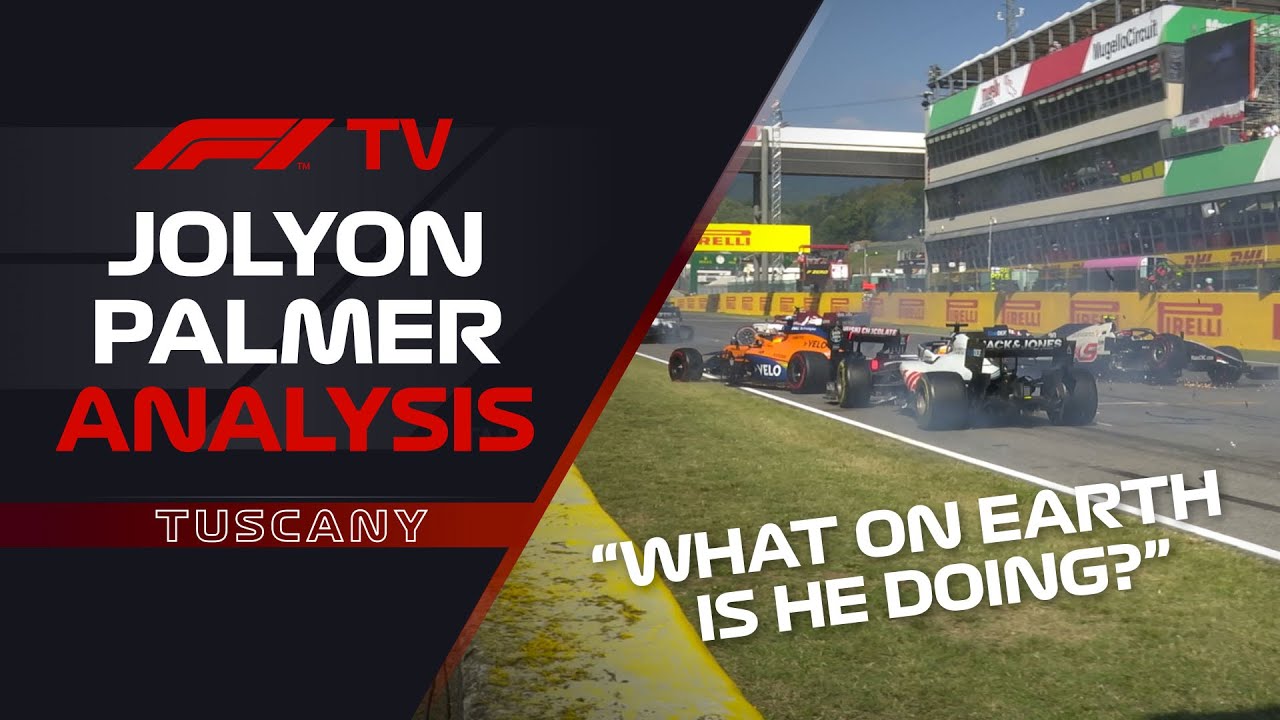 Mugello Restart Madness | Jolyon Palmer Analysis | 2020 Tuscan Grand Prix