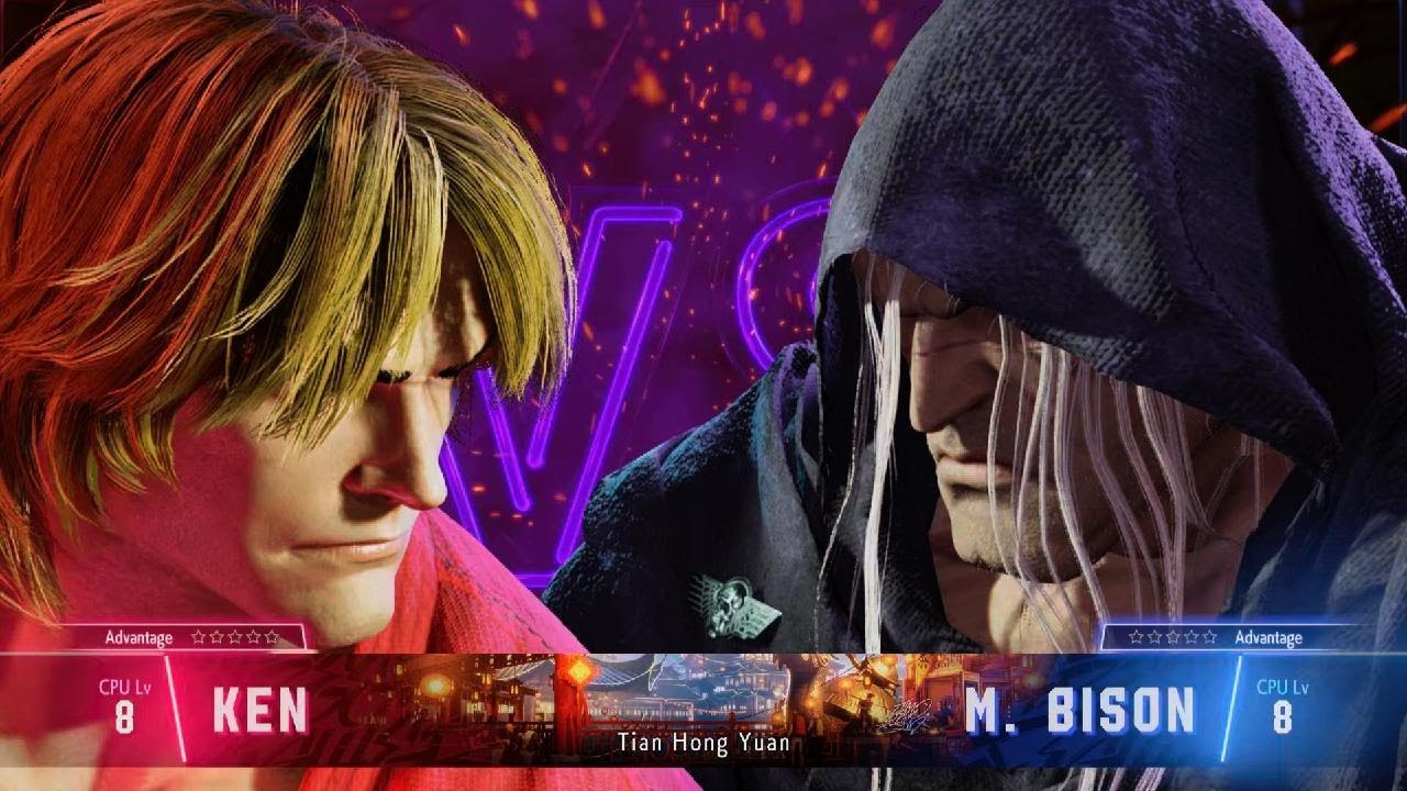 Ken vs M. Bison