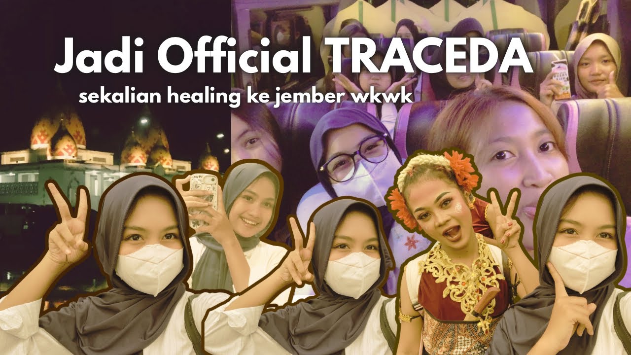 RANDOM VLOG EDISI JADI OFFICIAL TRACEDA