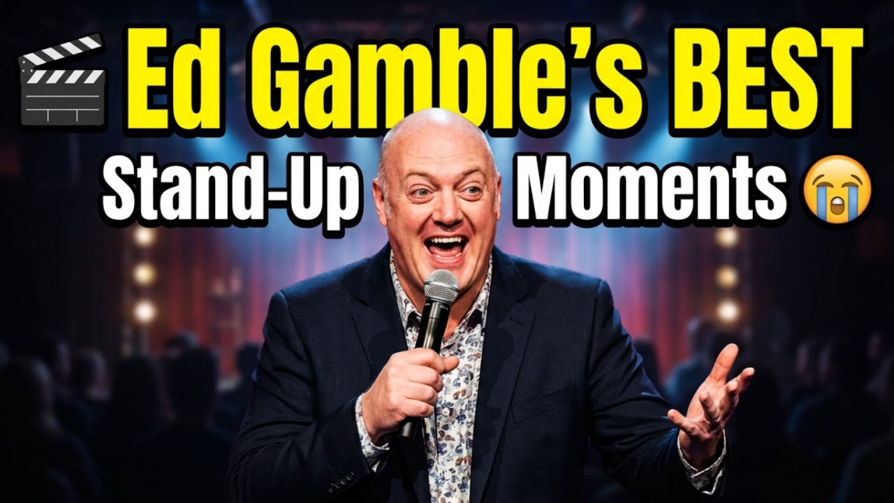 🎬 Ed Gamble's MOST HILARIOUS Stand-Up Moments – Top Mock Moments Ever 🎭 | Mock the Week Compilation