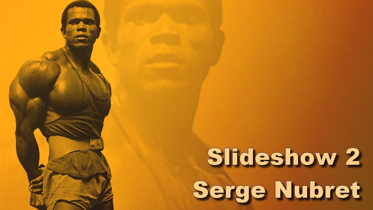 Slideshow 2  📸 📽️ Serge Nubret – The Black Panther! 🐆 🇫🇷