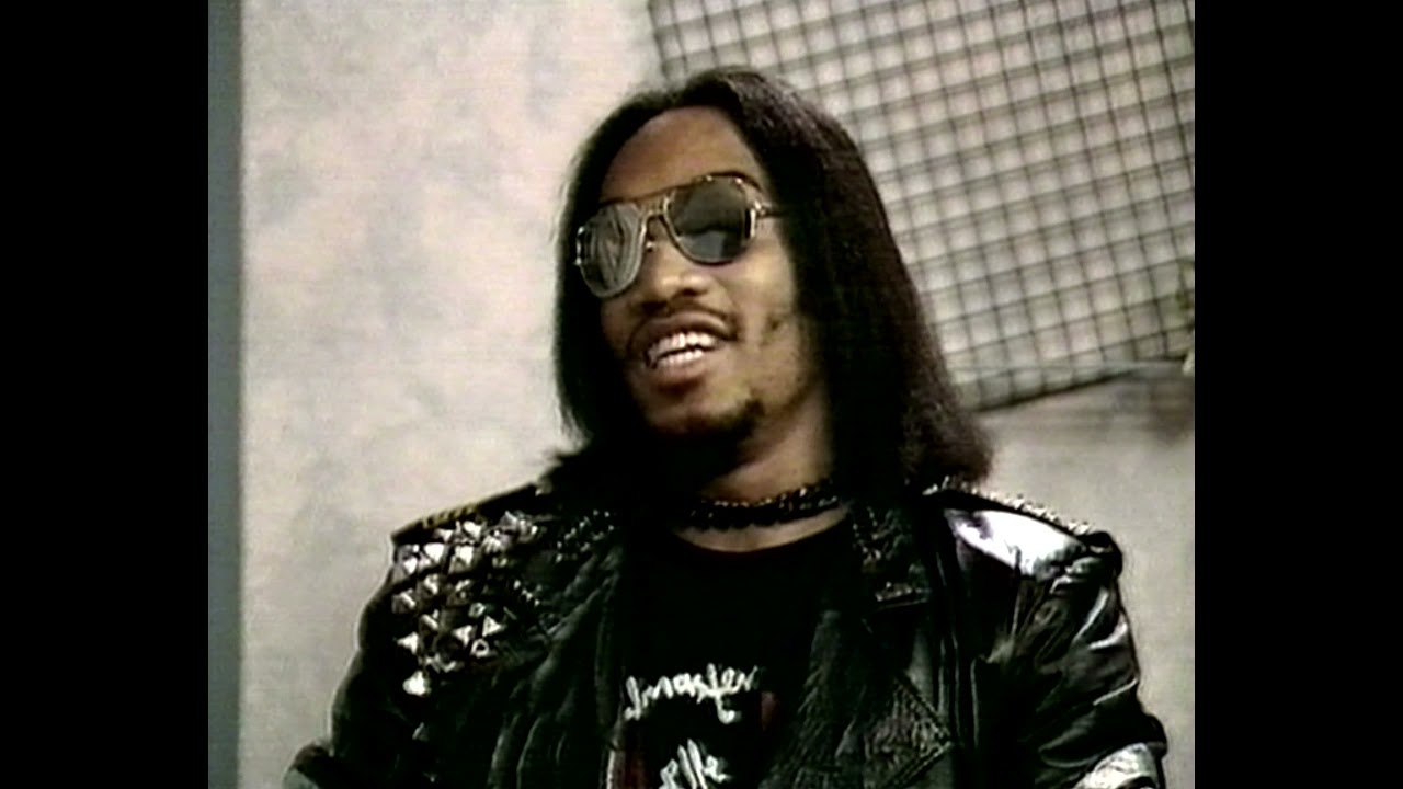 Grandmaster Melle Mel - Interview & Beat Street Breakdown Video 1984