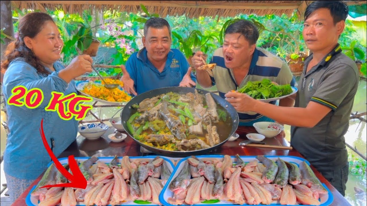 TRÚNG MÁNH BẤT NGỜ | Tay Không Bắt Đàn Cá Lóc  không thấy Sẽ không tin là THẬT | BiBoVlog