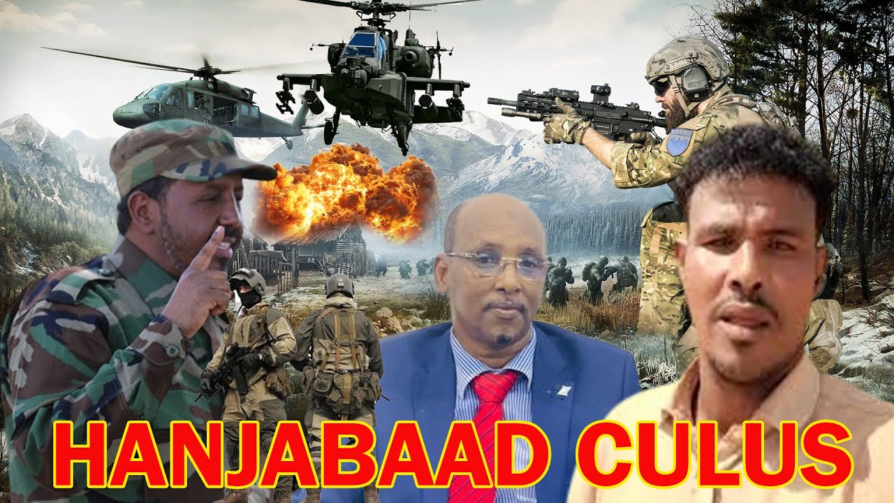 Dilka Duqow,Xawaadle oo Dagaal ku  Hanjabay, Xasan Shekh oo u diyaar garoobay....