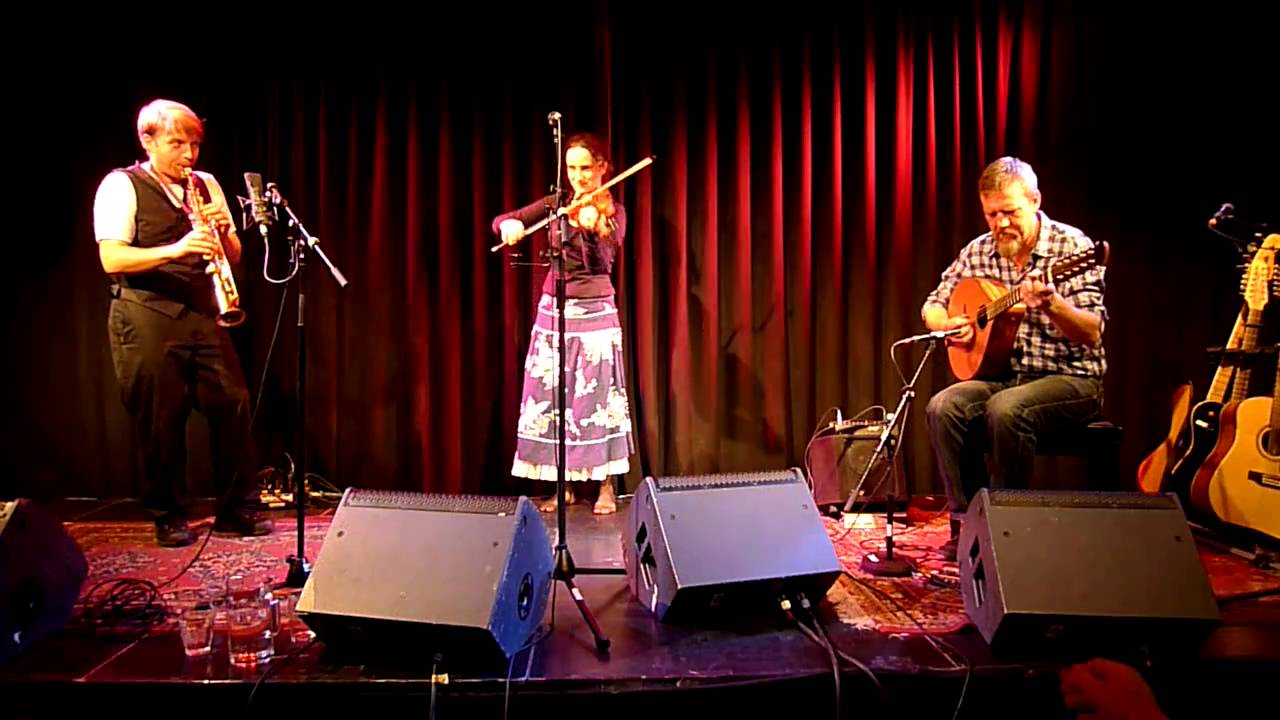 Roger Tallroth Trio @Stallet Världens Musik