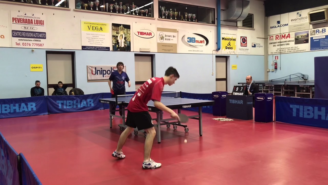 MARCO BRESSAN vs JACOPO FACINI (Sintesi)