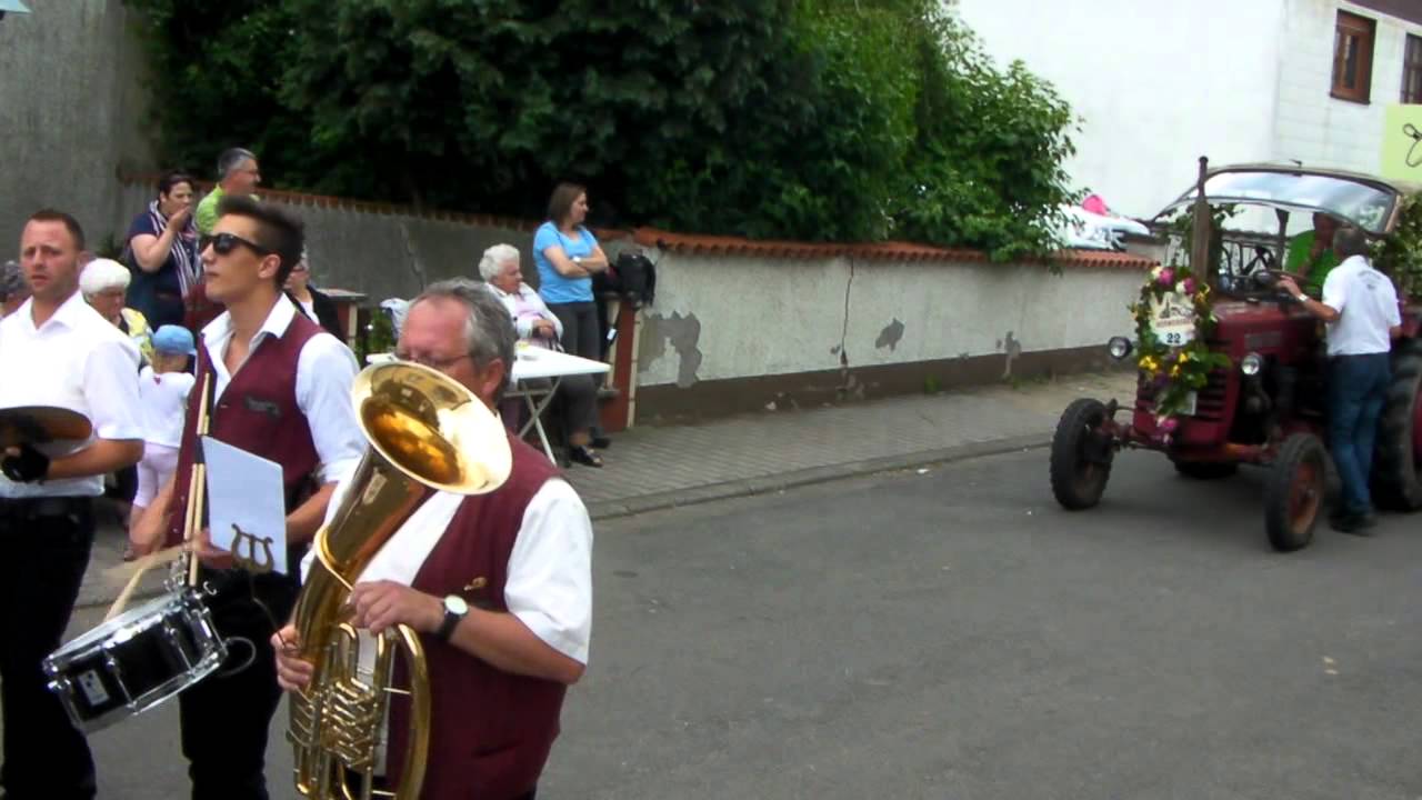 Festumzug  650 Jahre Hermersberg  (Kamera 'Schulstraße Teil 2
