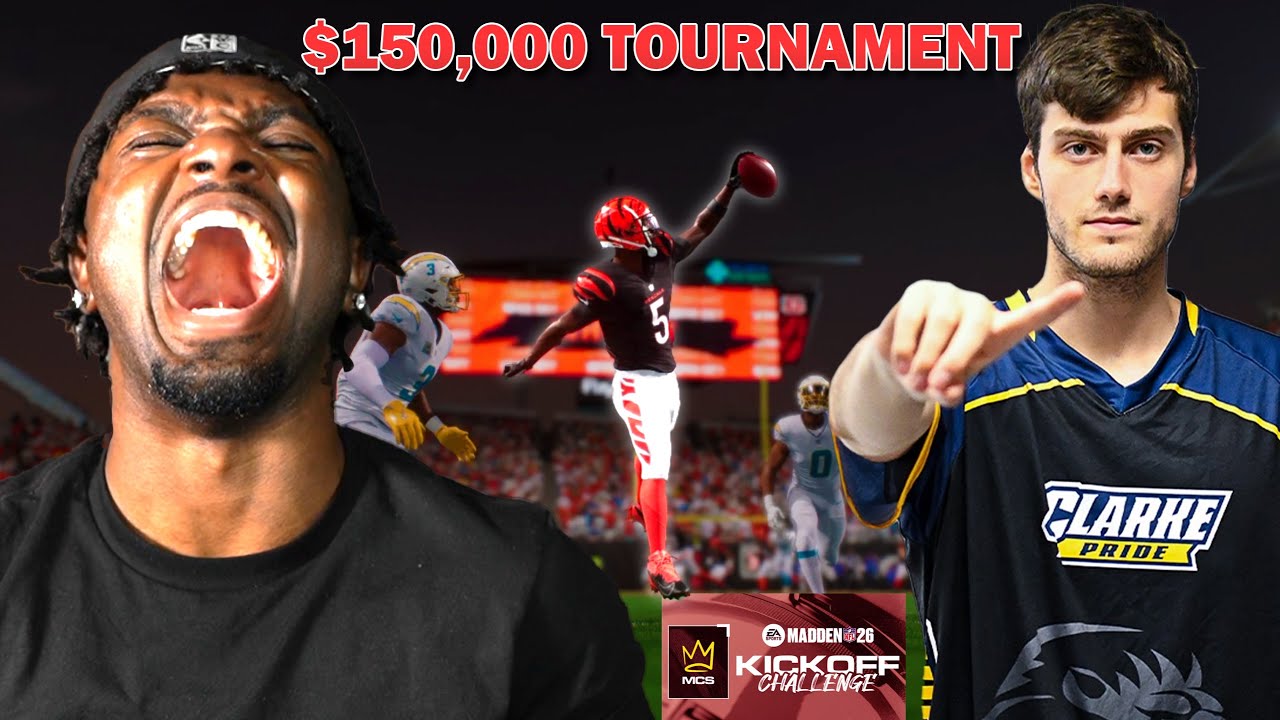PLAYING DCROFT BACK TO BACK IN $150,000 TOURNAMENT !!