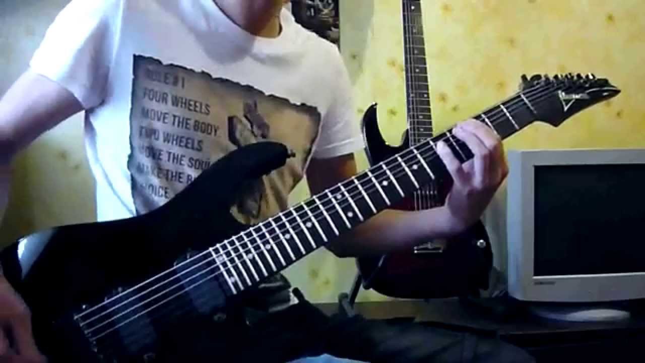 Raunchy - The Yeah Thing (guitar cover)