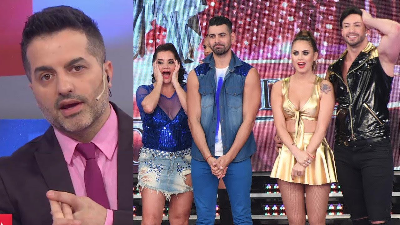 La doble bomba de &Aacute;ngel de Brito para los participantes del Bailando