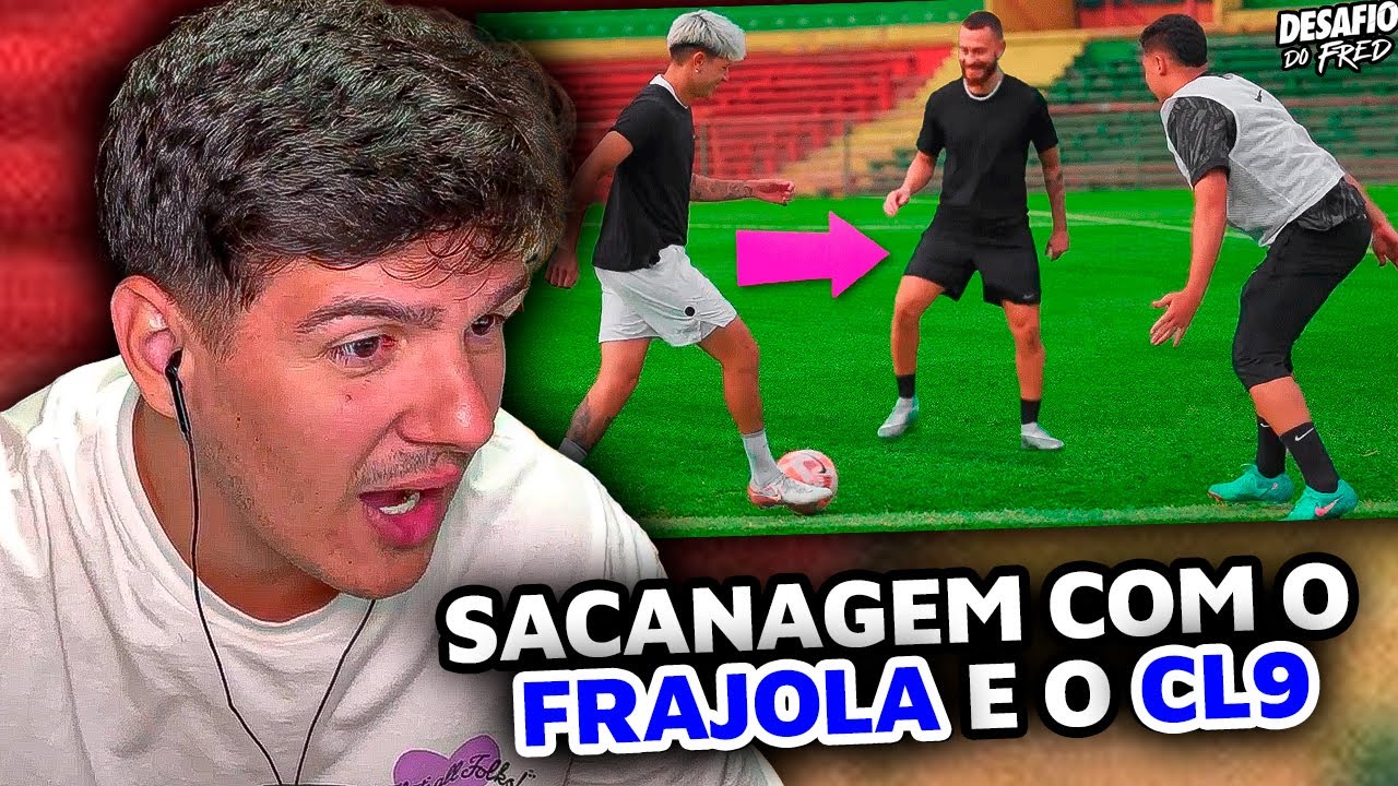FRED E VITOR LO SÃO A MAIOR DUPLA DO YOUTUBE? DESAFIANDO HABILIDADES! - wardi REACT!