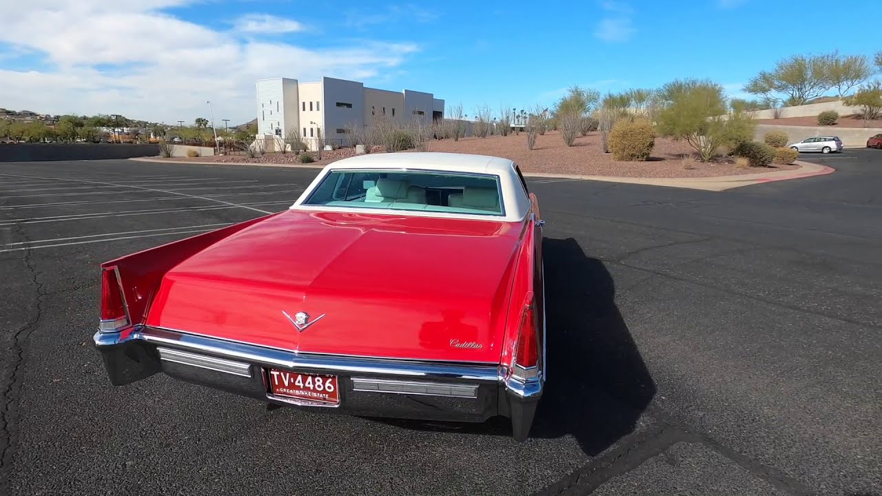 1969 Cadillac Coupe DeVille - 39k Original Miles
