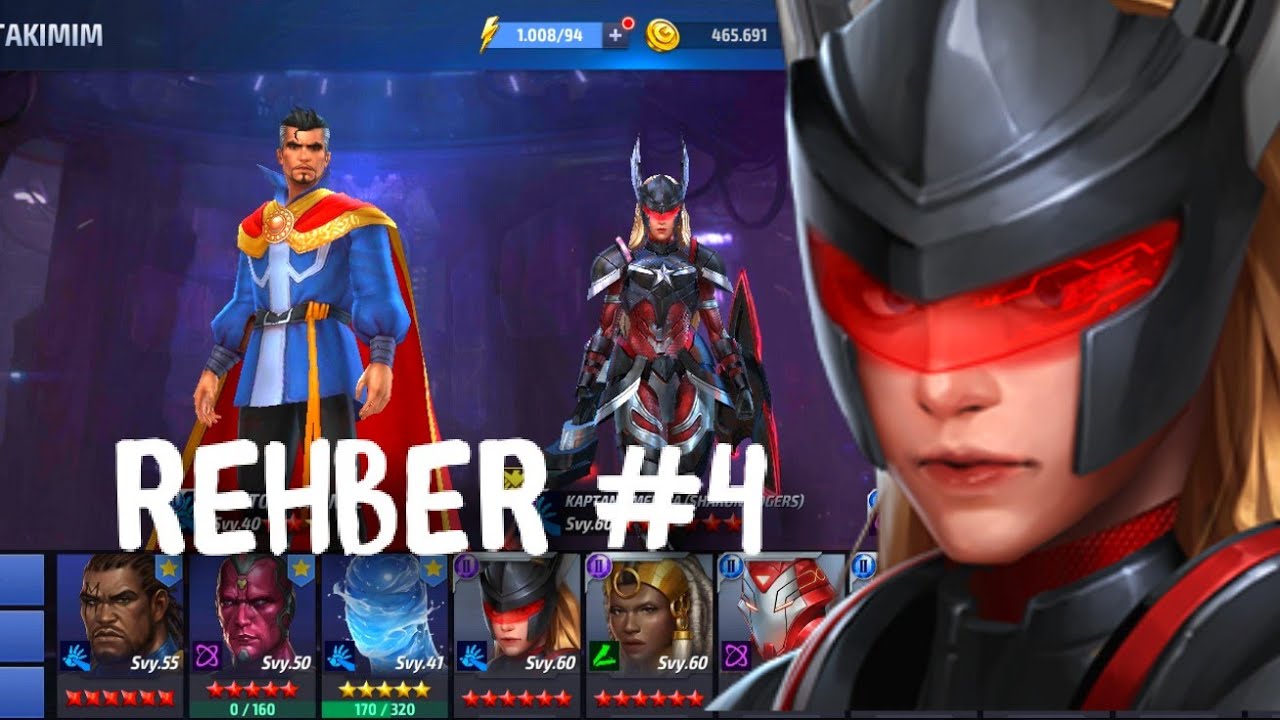 Yeni Başlayanlar İ&ccedil;in Rehber Shadowland 1-10 - Yeni K2 Karakterlerimiz - Marvel Future Fight