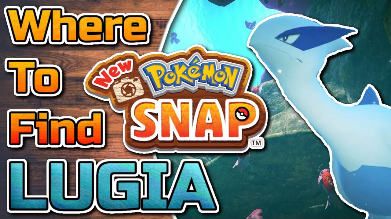 How To and Where To Find Lugia In New Pokemon Snap!