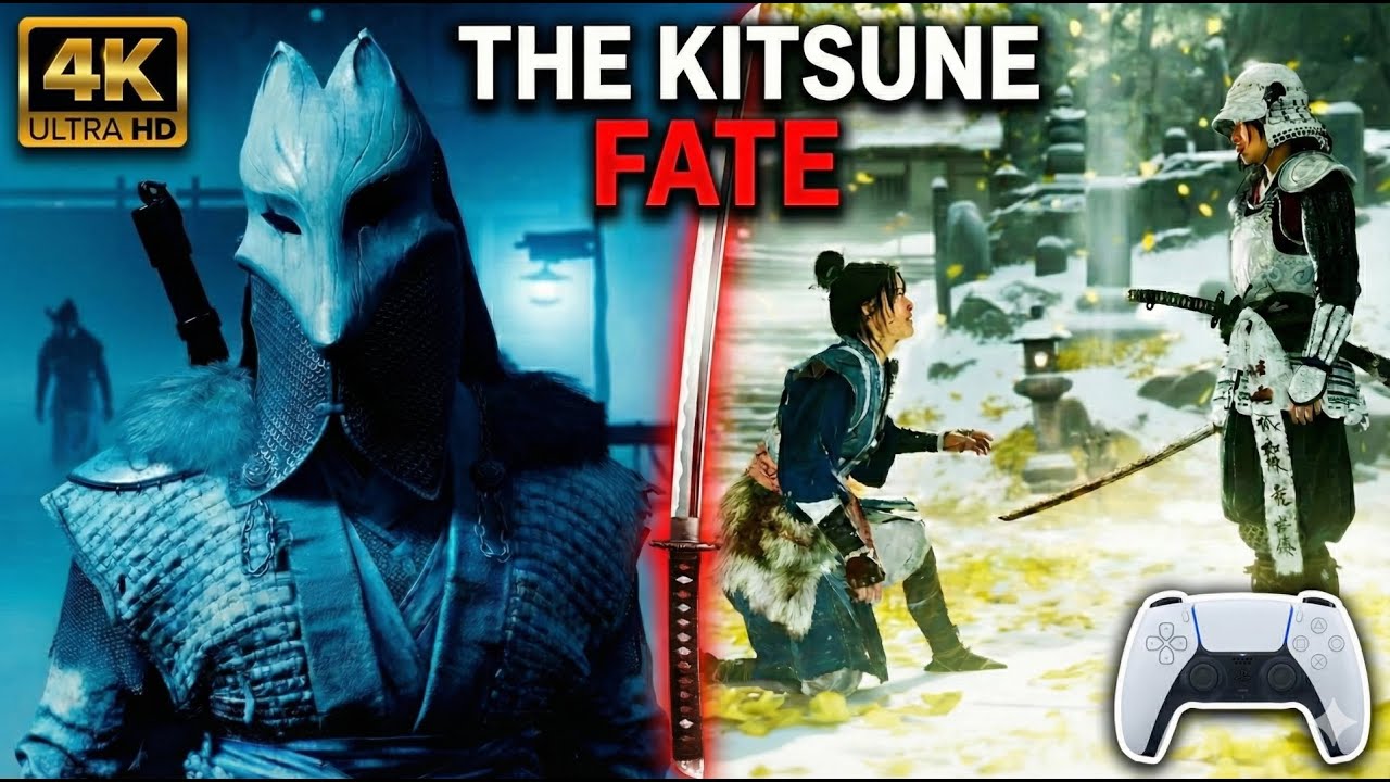 Ghost of Yōtei - Part 14: The Kitsune’s Identity Revealed & Final Boss Dojin (Smoke Bombs)