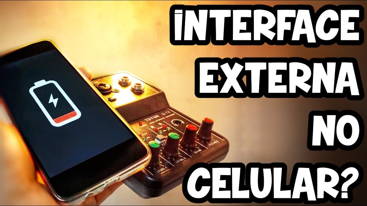 🔥Ligando Interface USB no celular com alimentação externa!  (E268)