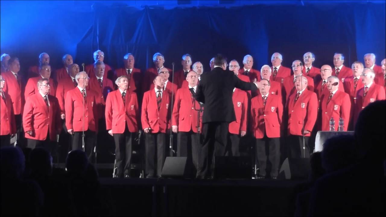 Tredegar Orpheus Male Voice Choir. 