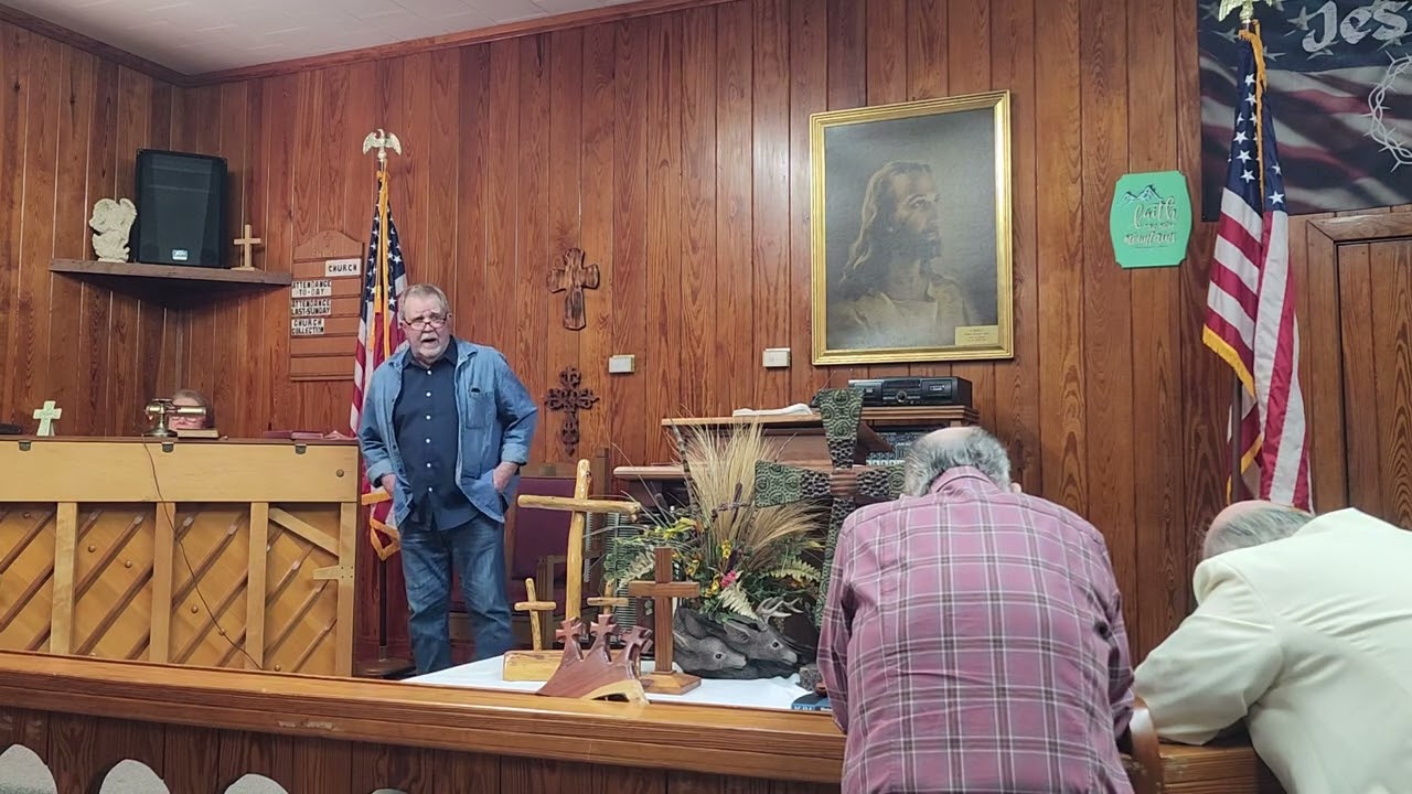 Union Church Singing & Closing Prayer 02/22/26 