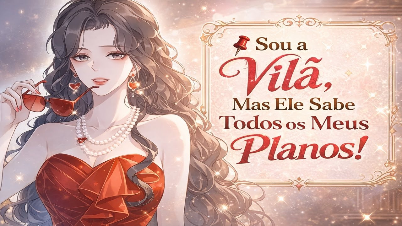 Fui Transportada Como a Vilã Para Separar o Casal, MAS o Protagonista Consegue Ler Meus Pensamentos!