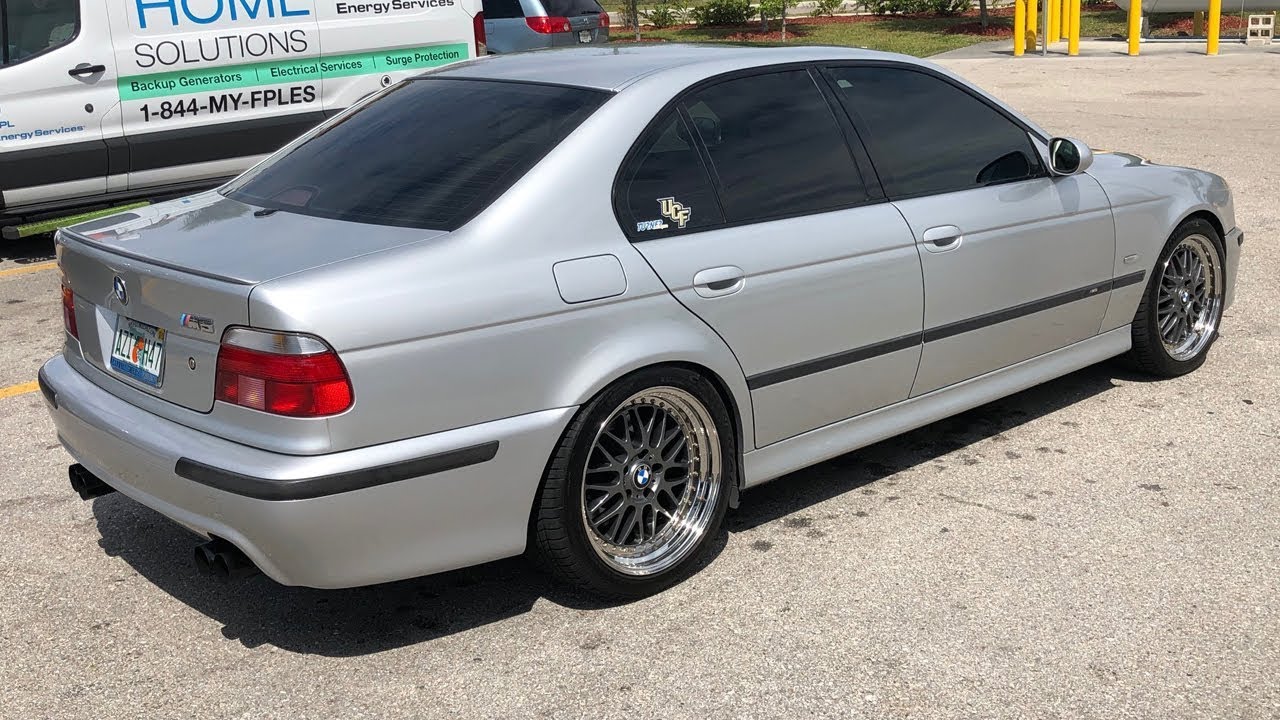 Dan's 2000 BMW E39 M5 Intro