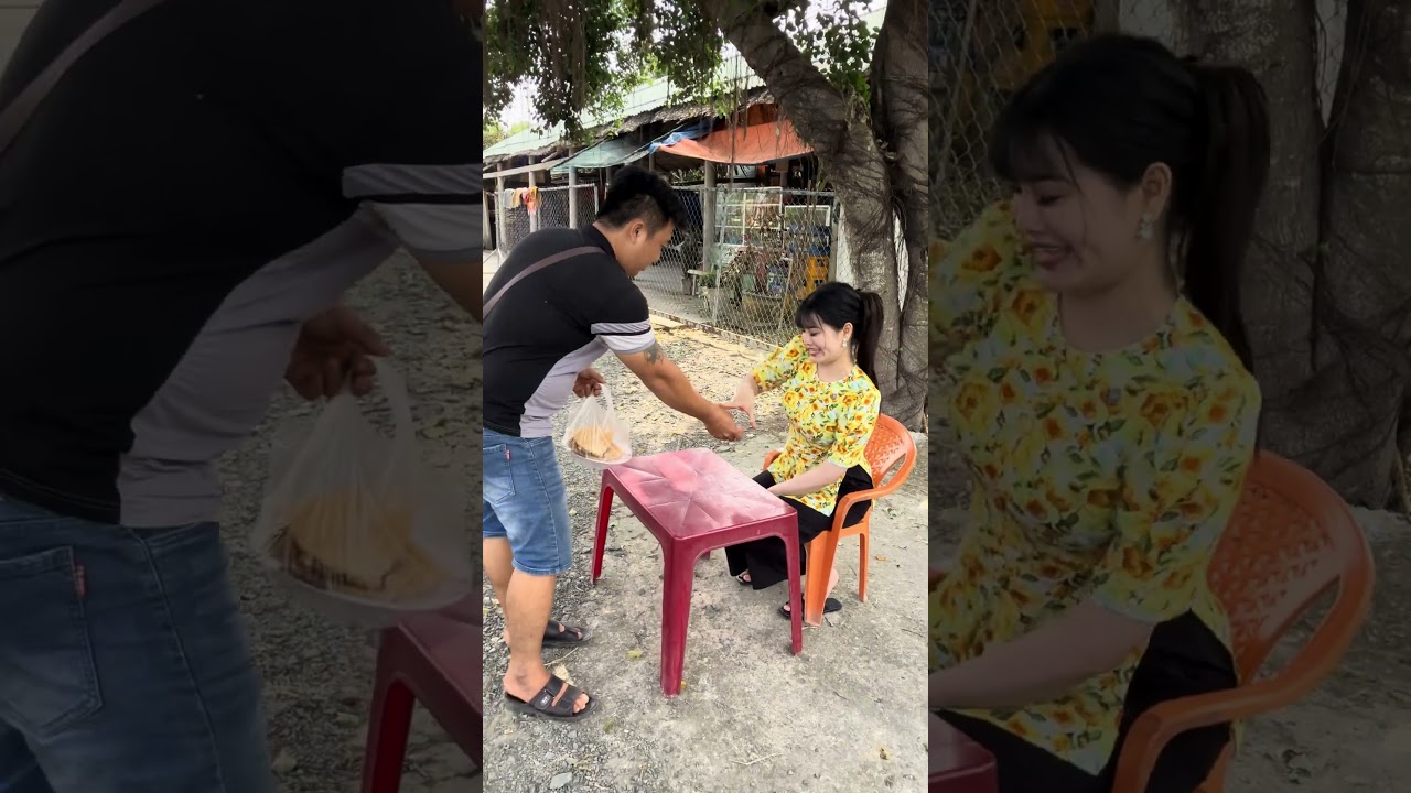 Câu Chuyện Cái Bánh Tiêu
