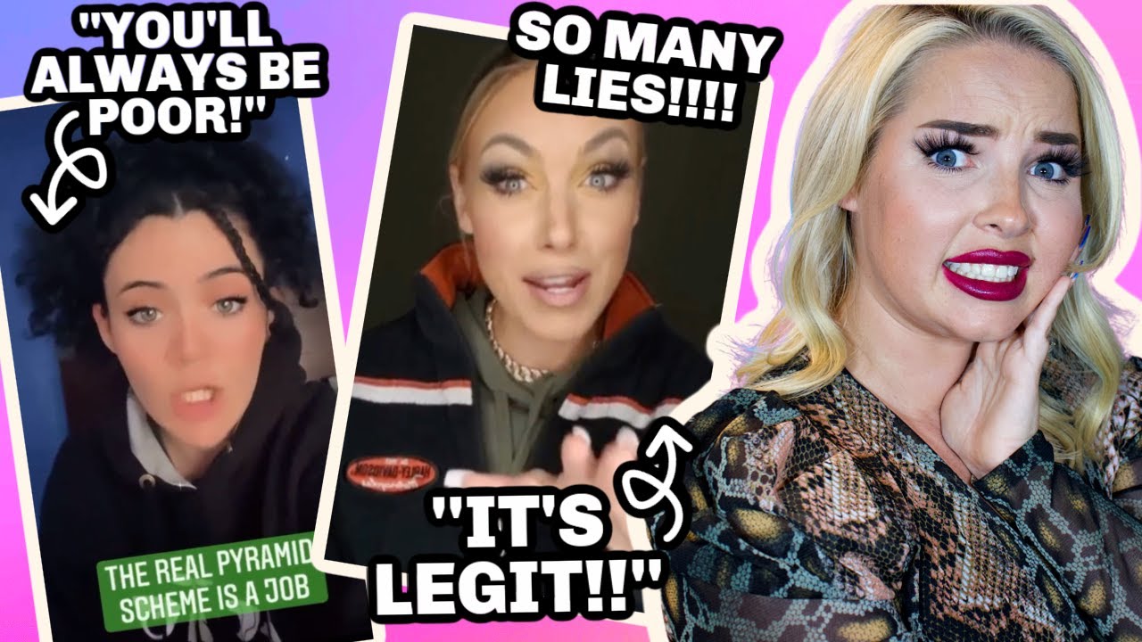 TOP MLM FAILS #35 | *BEWARE* MLMers PUSHING CRYPTO SCAMS! + ADMITTING ITS A CULT