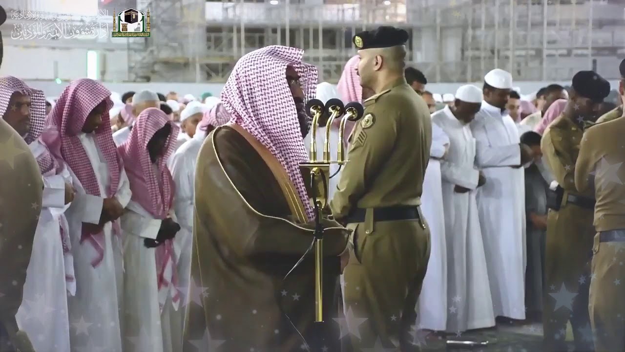 الشيخ بندر بليلة ﴿اقْتَرَبَتِ السَّاعَةُ وَانْشَقَّ الْقَمَرُ﴾ صلاة الفجر من بيت الله الحرم