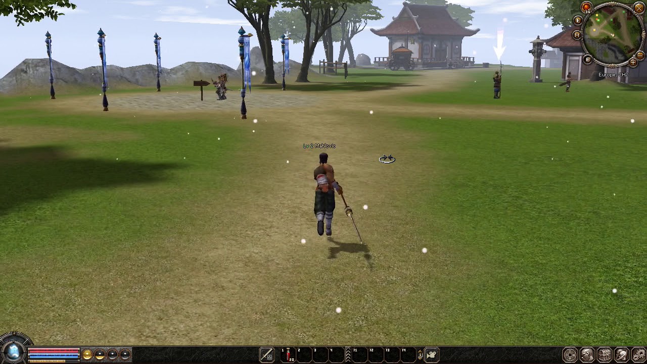 [PC] Metin 2 - Gameplay #1 (Starting Zone)
