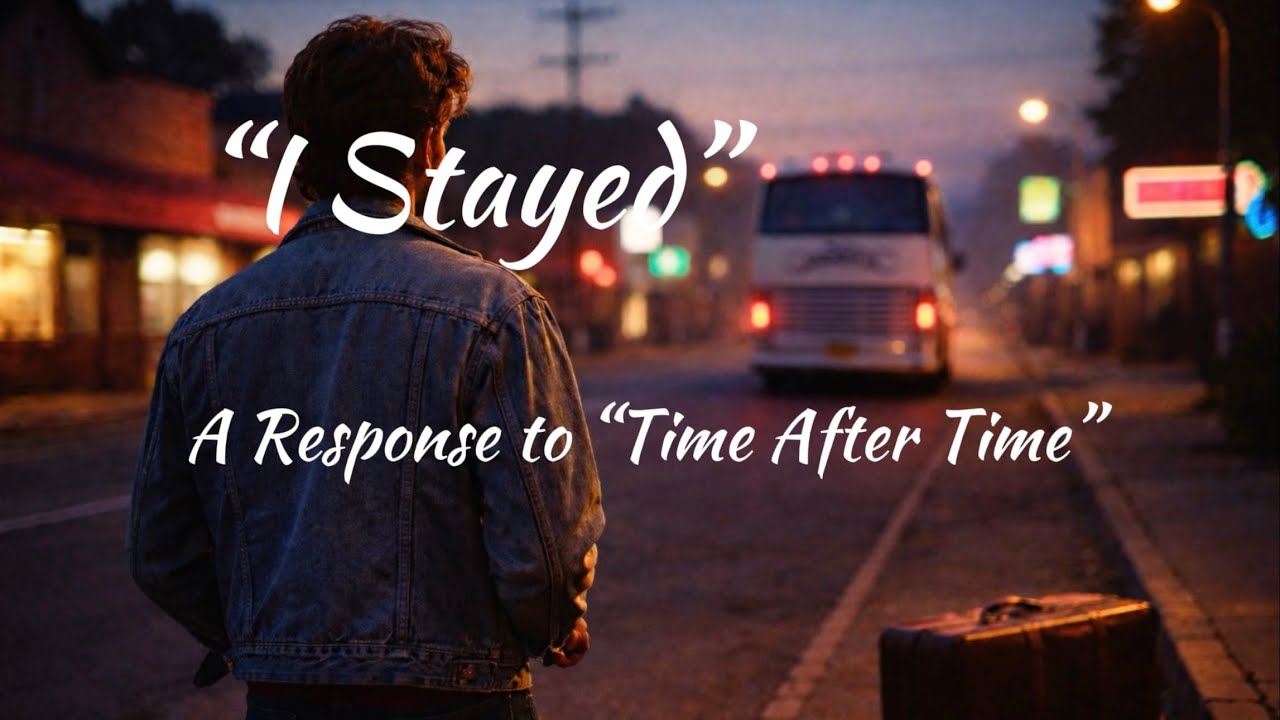 “Time After Time” Response:  “I Stayed” (Original Song  from @SongReplies).