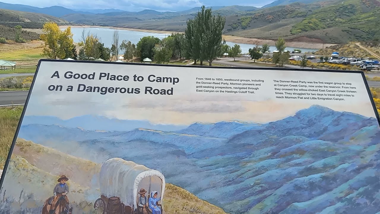 East Canyon Resevoir