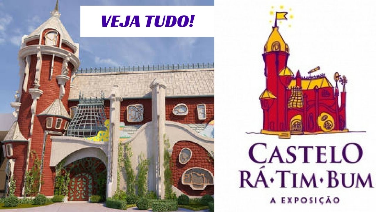 Conheça a Exposição Castelo Rá-Tim-Bum no Memorial da América Latina - 2017